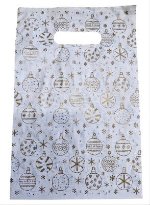 BOLSAS RIÑON FANTASIA - ESFERAS NAVIDEÑAS X 50 Unid.